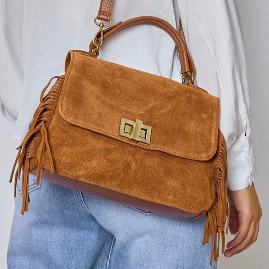 Sac Valentina Camel